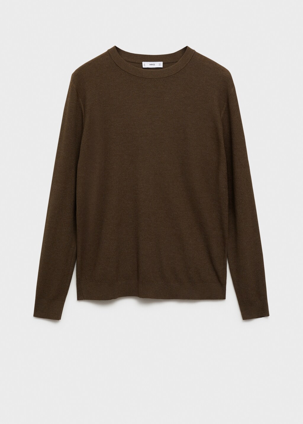 Fine-knit sweater - Beige