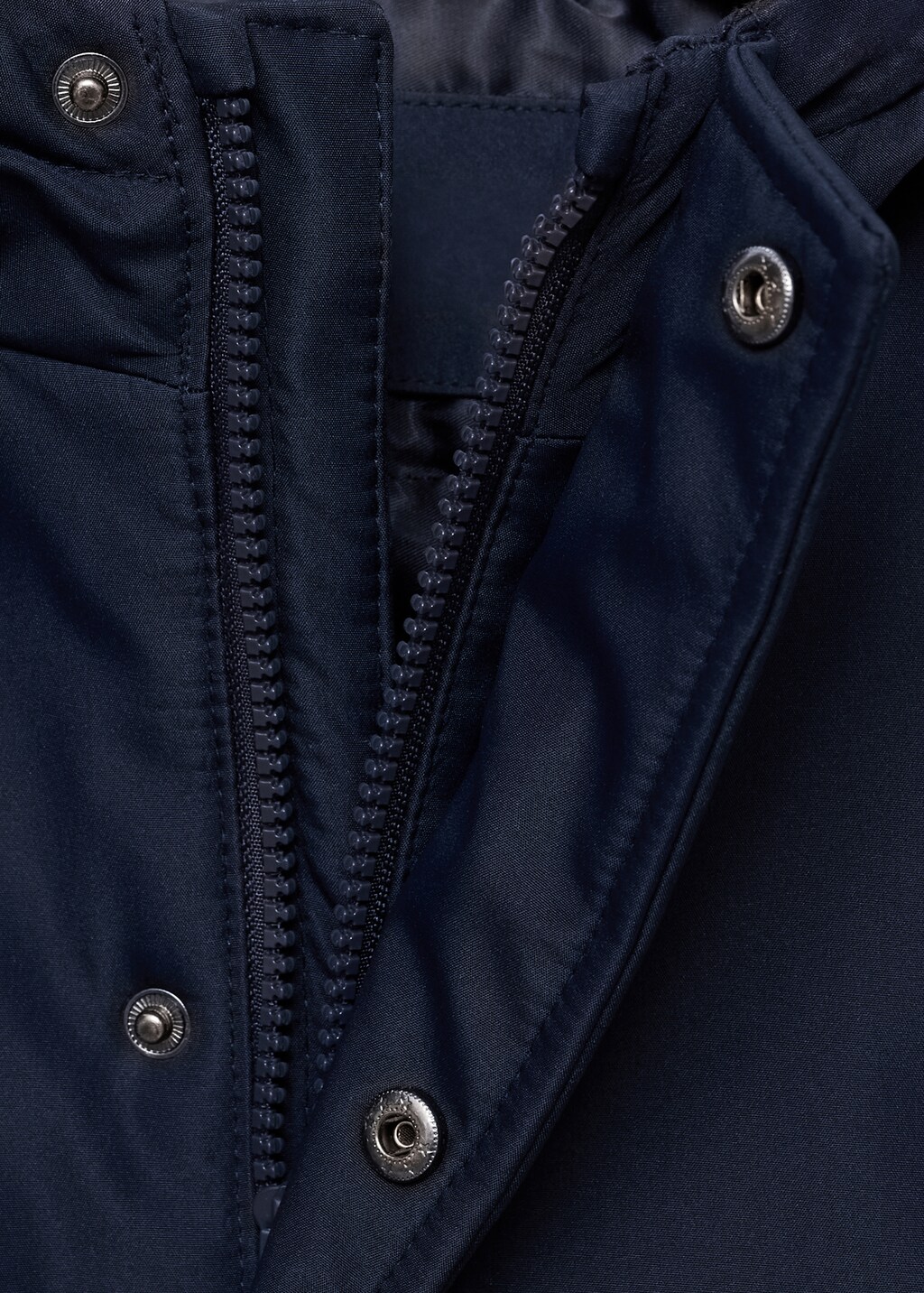 Waterproof padded parka - Dark Navy