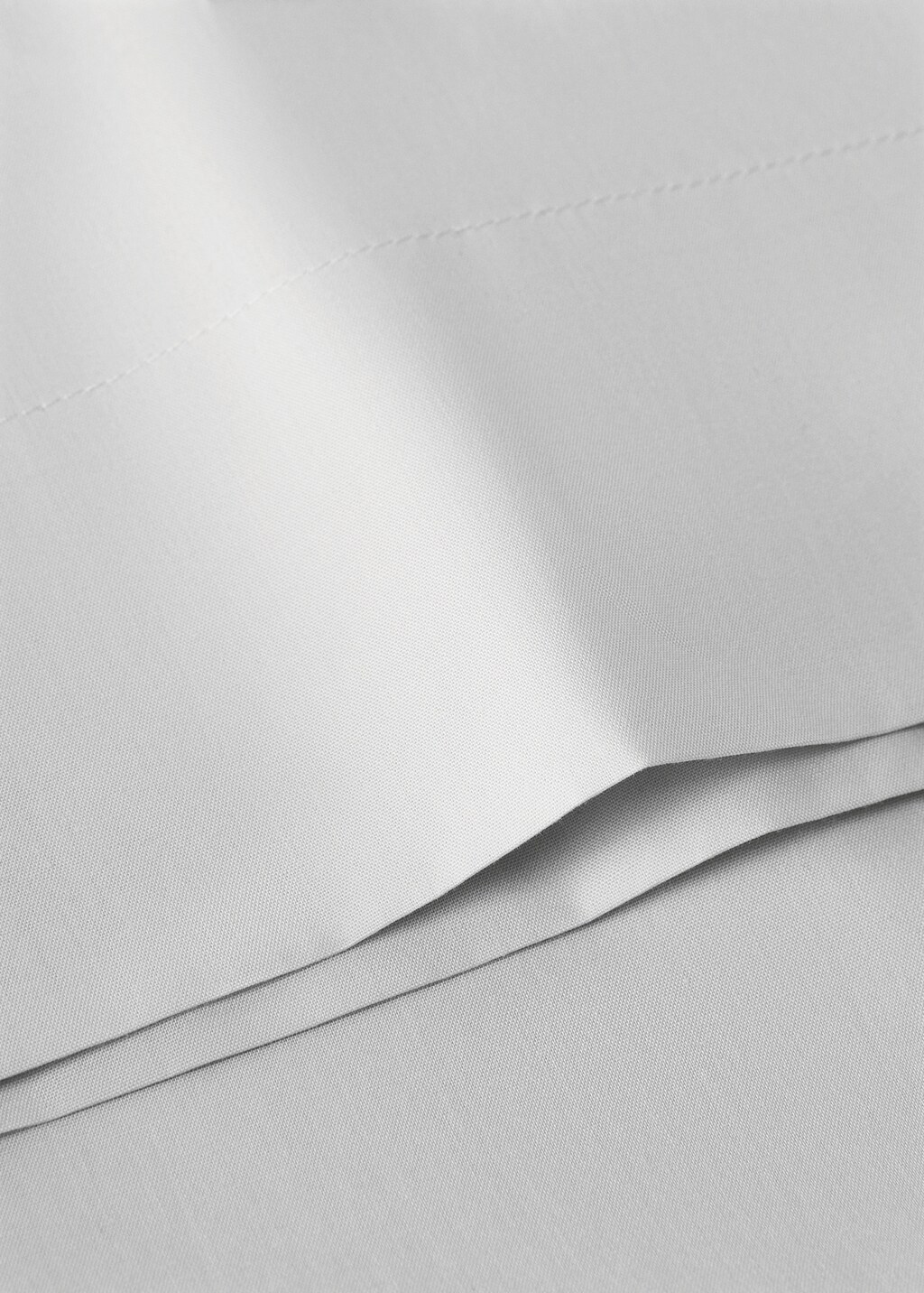 Percale cotton pillowcase 45x110cm - Pink