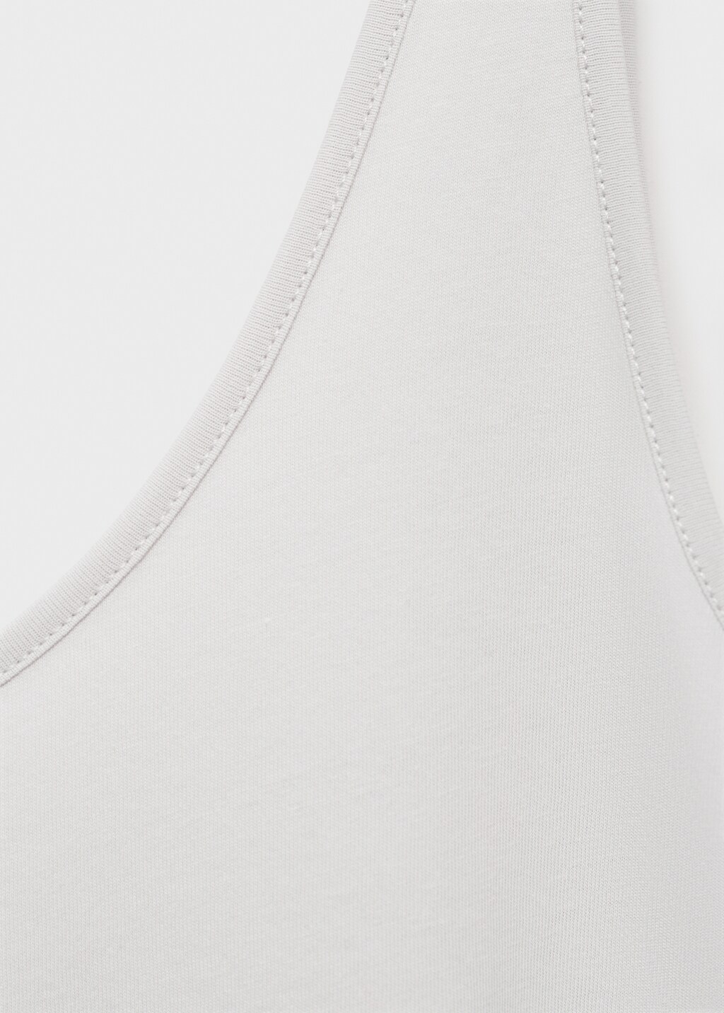 Pyjama top with straps - Pink