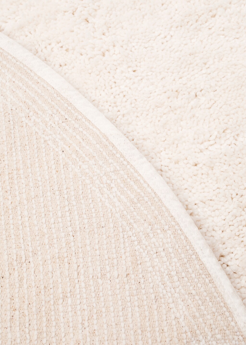 Pile carpet 130cm - Off White