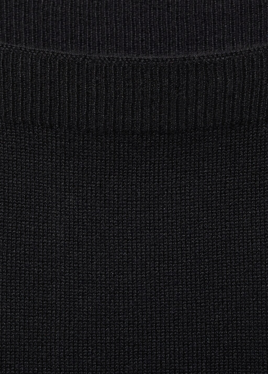 Essential cotton top - Black