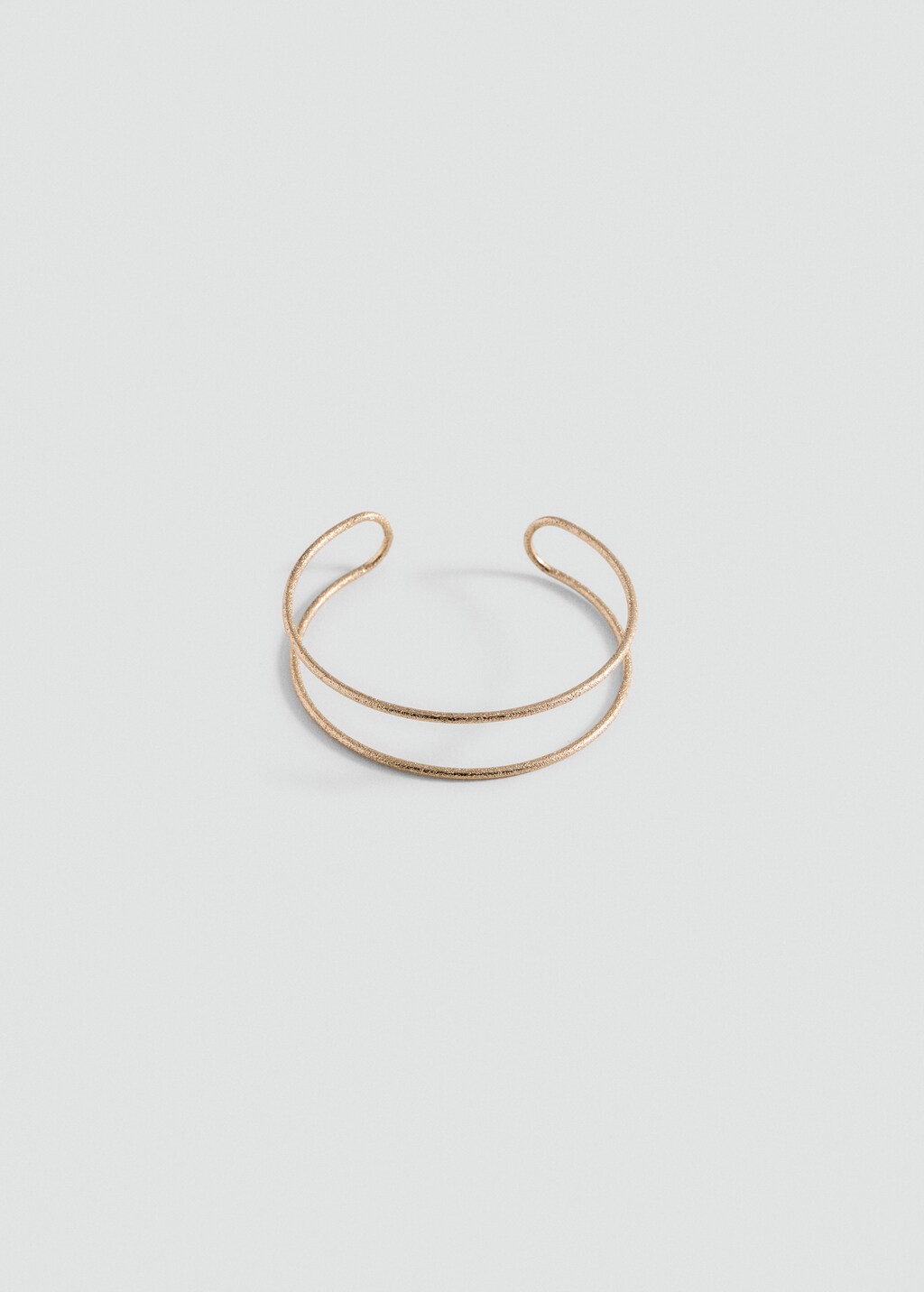 Rigid bracelet - Gold