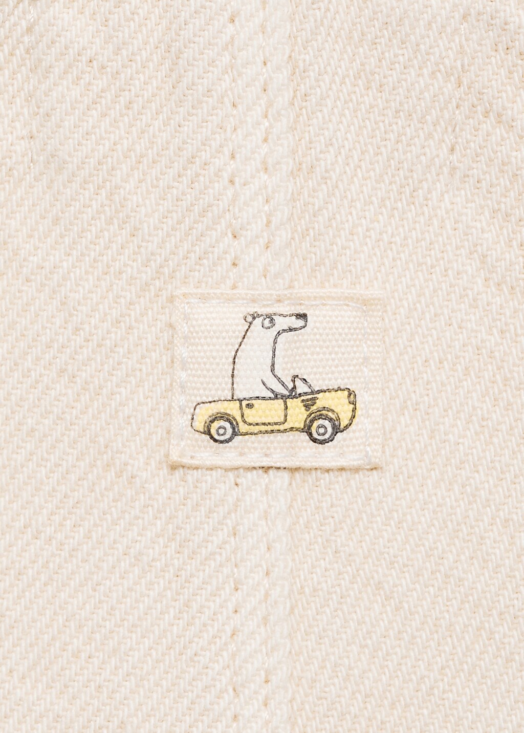 Long denim overalls with pocket - Blue