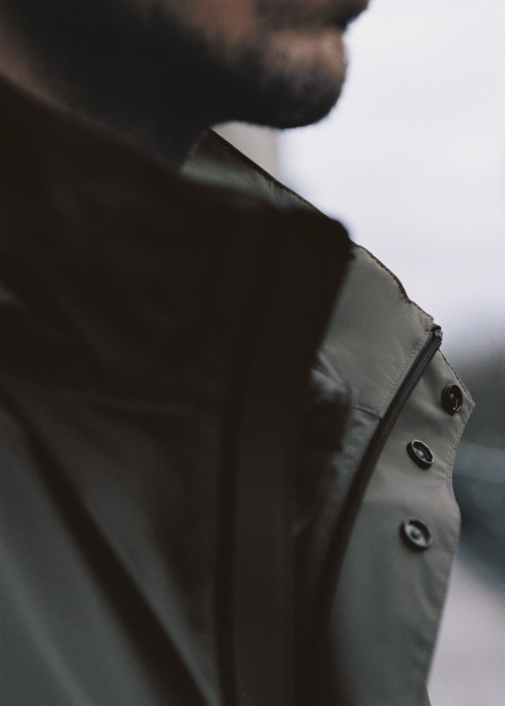 COOLMAX® technology waterproof parka - Tobacco Brown