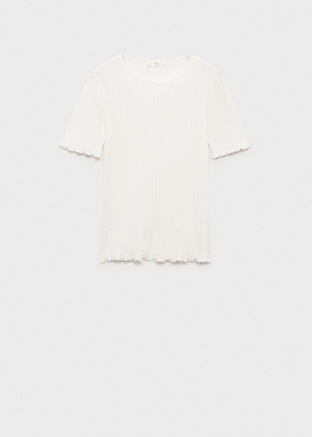 Pyjama t-shirt mana - White