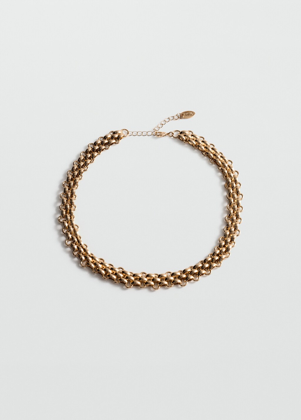 Link chain necklace - Gold
