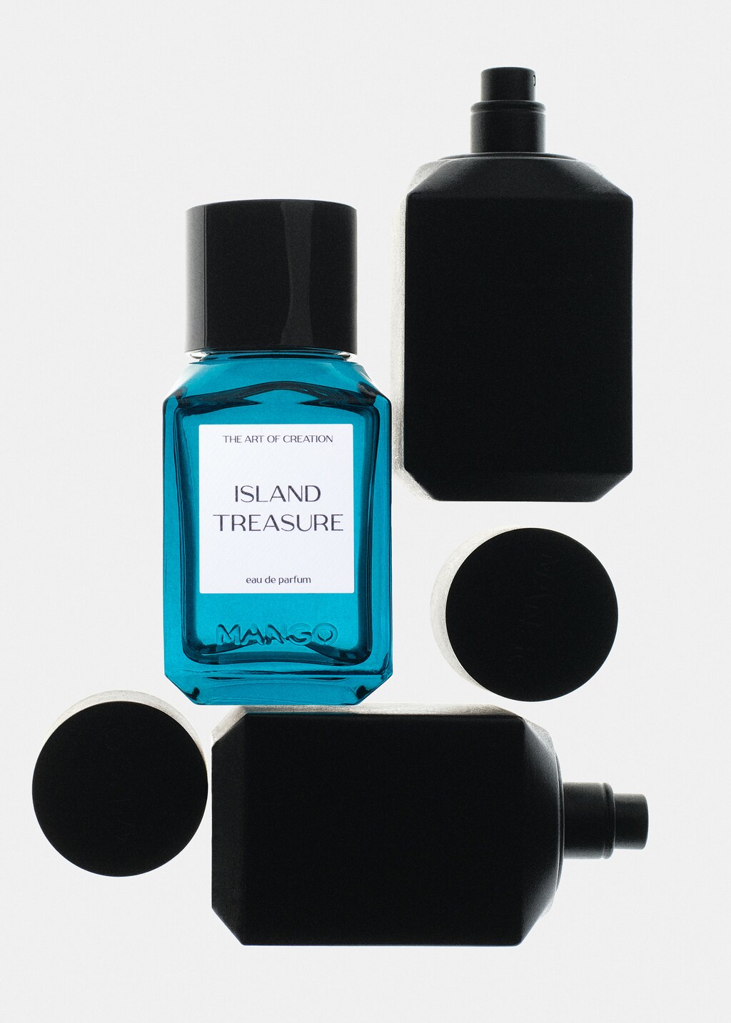 Island Perfume 100 ml - Mink Grey