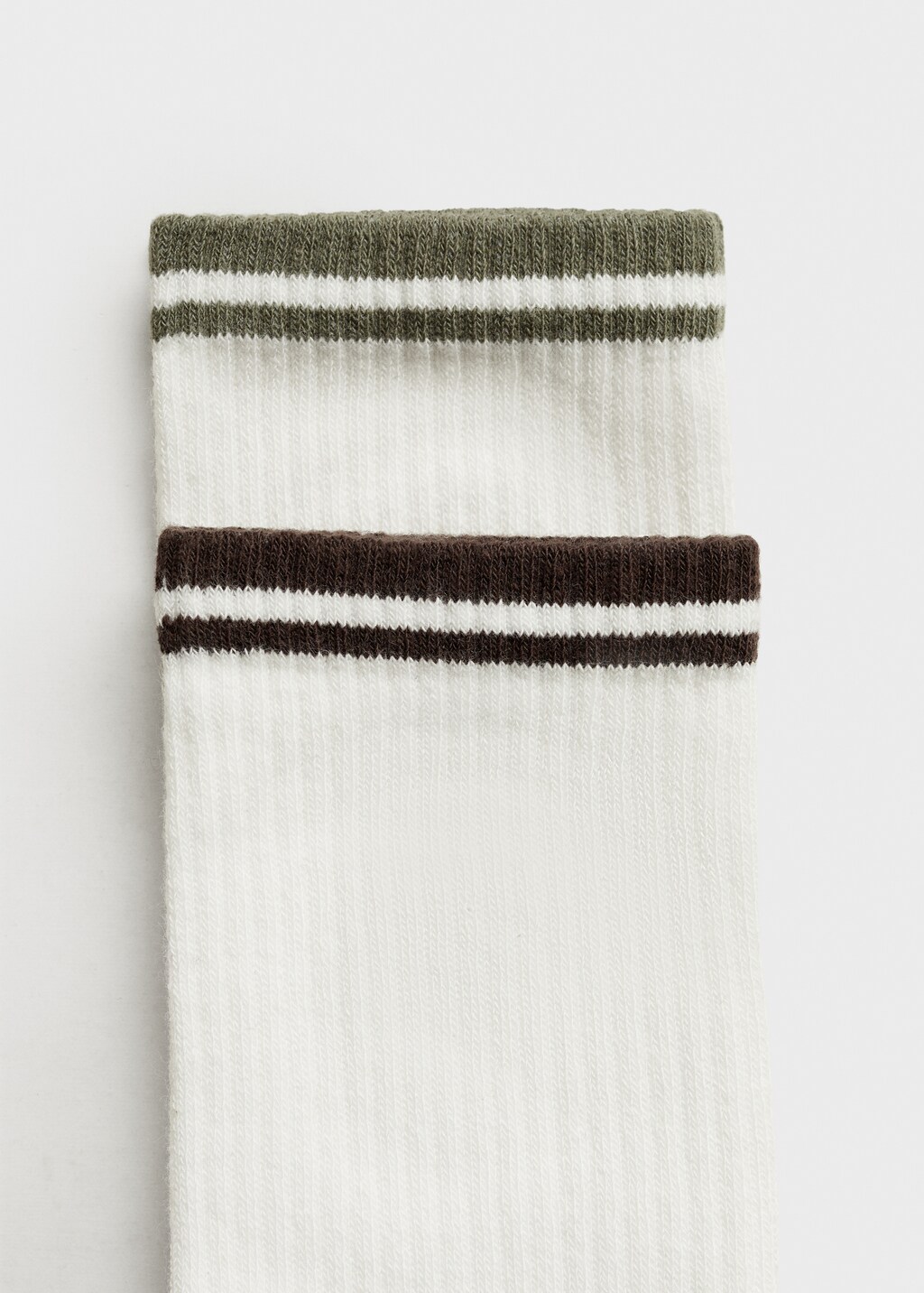 2 pack striped socks - Dark Navy