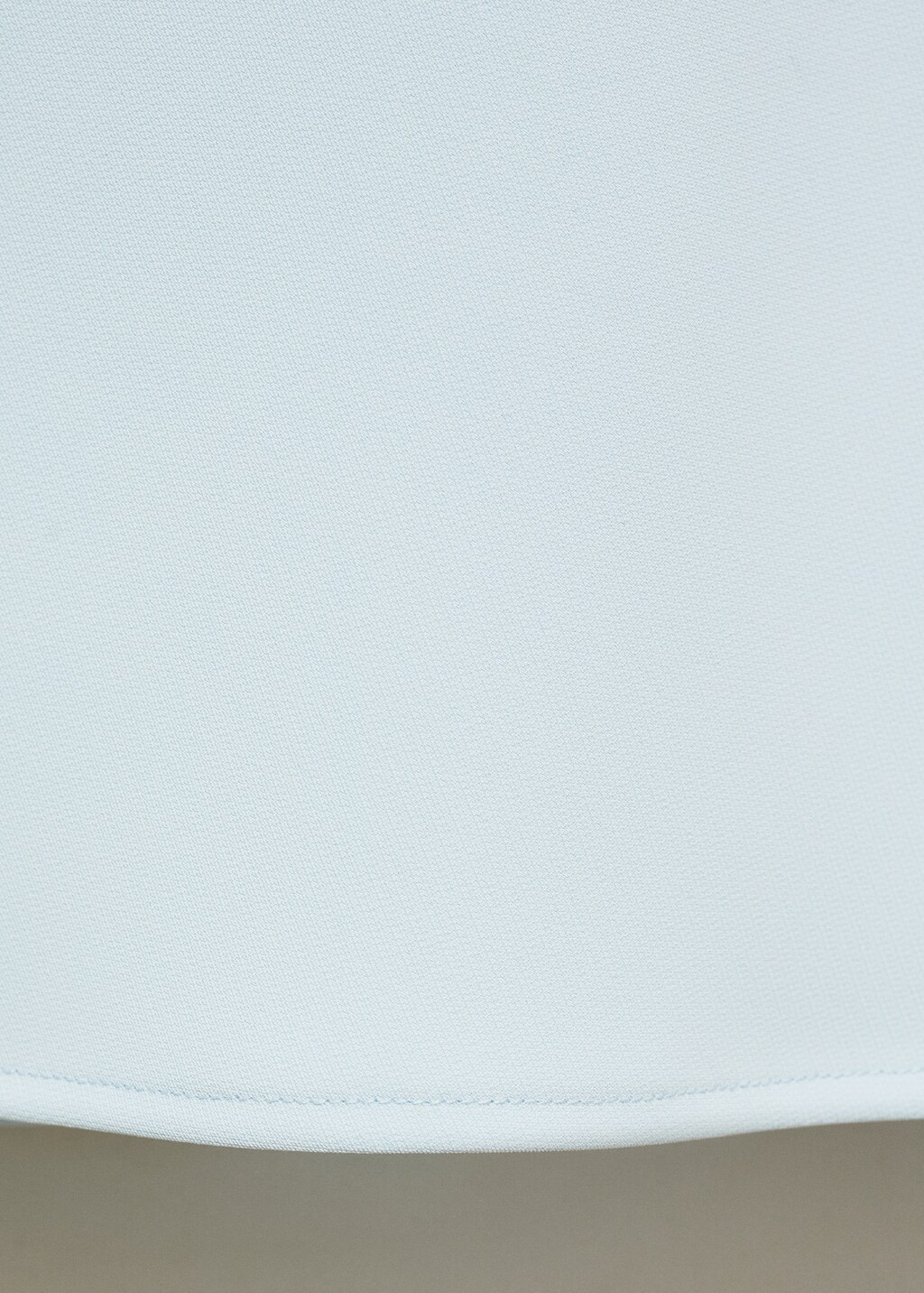 Satin dress with draped back - Pastel Pink