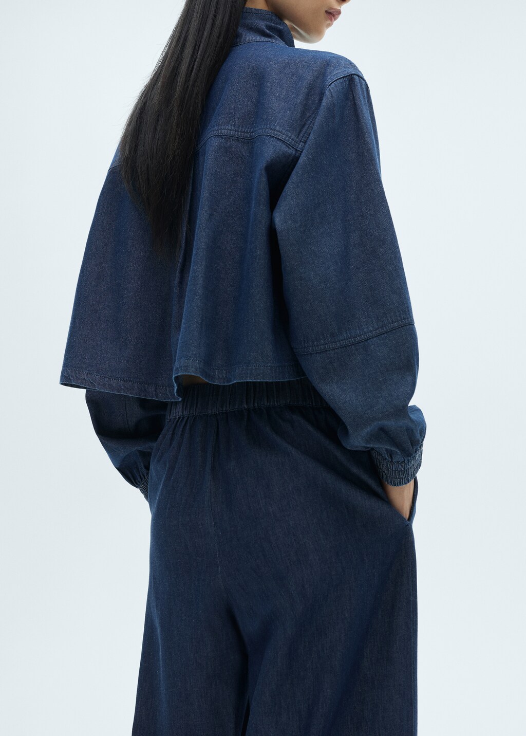 Pockets denim jacket - Medium Blue