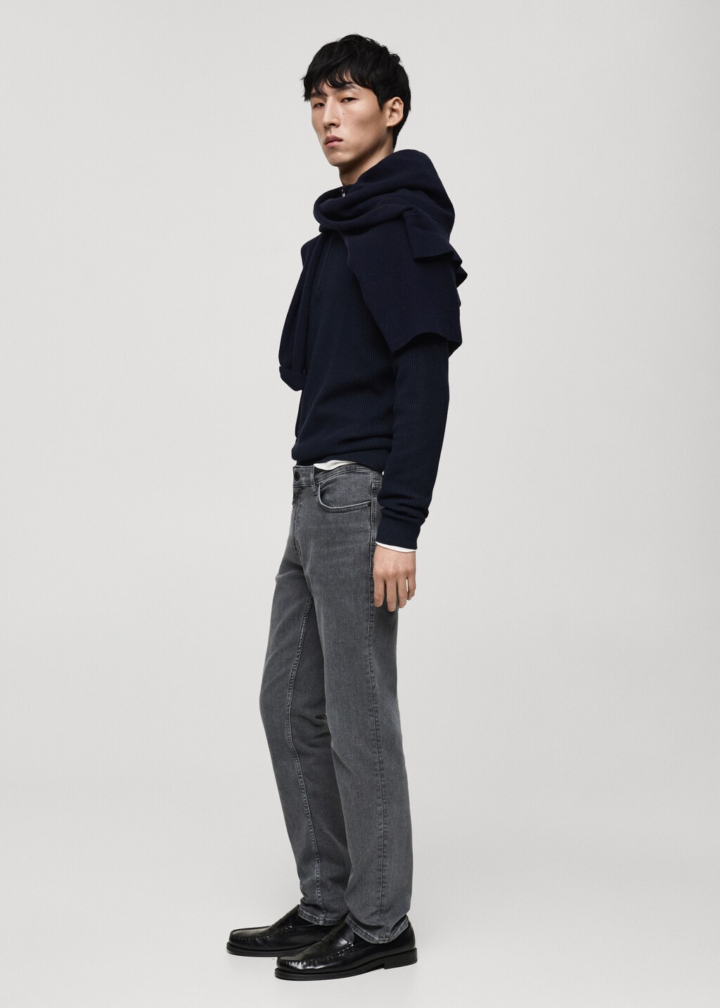 Slim fit Ultra Soft Touch Patrick jeans - Deep Dark Blue