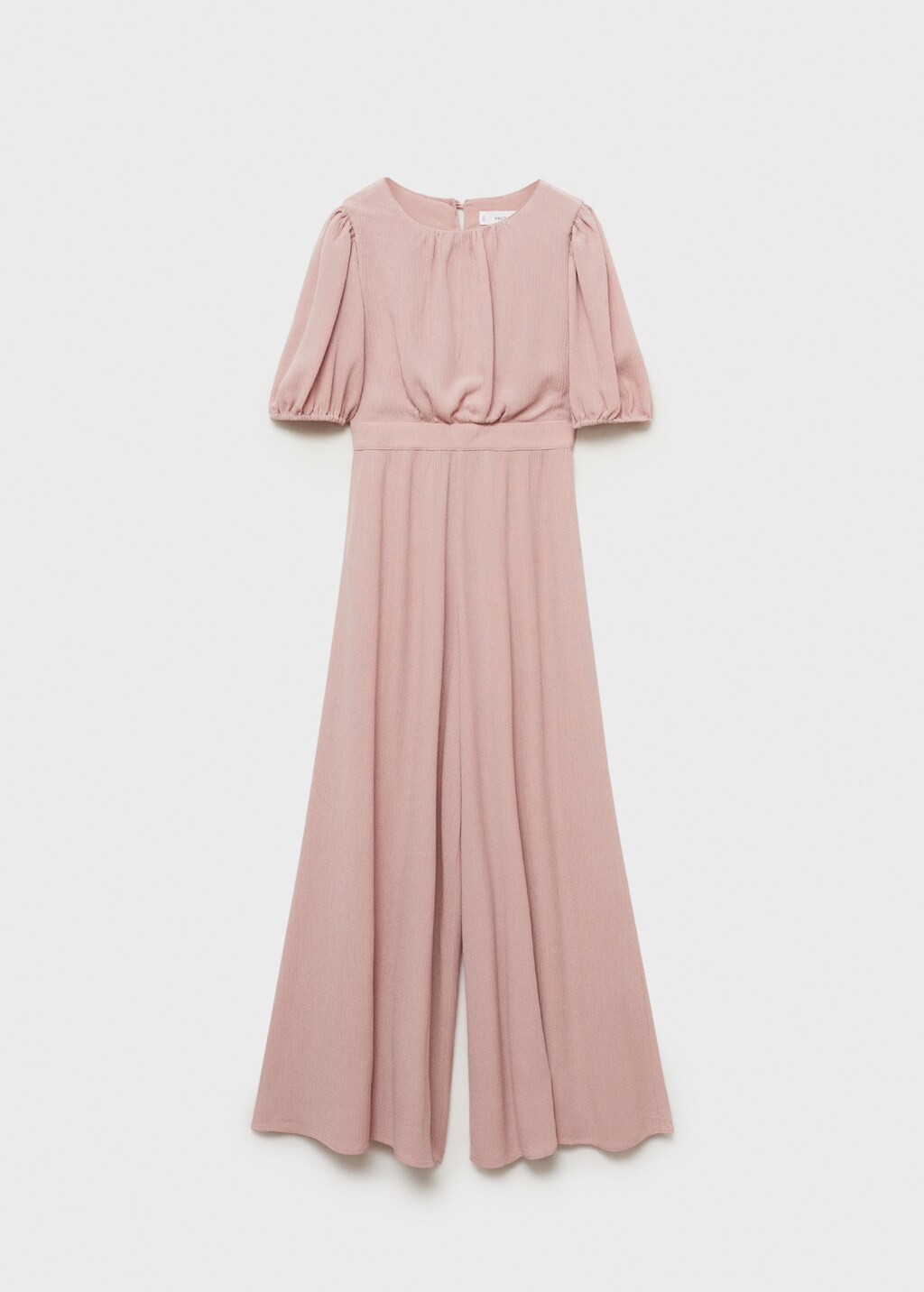 Cut-out back jumpsuit - Pink