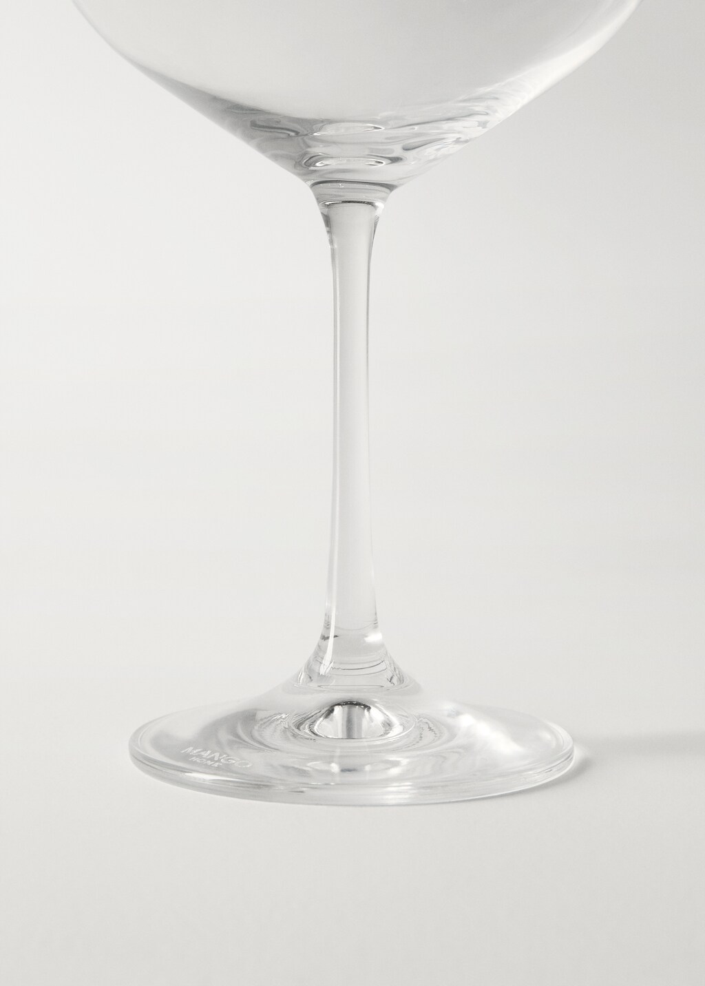 Stem glass violin - Ice Grey