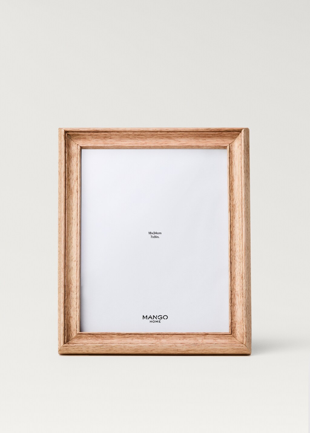 Large wooden frame - Brown
