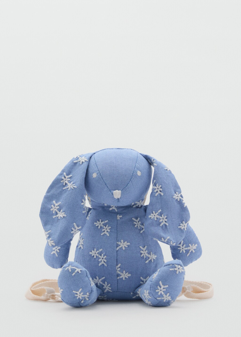 Bunny backpack - Sky Blue