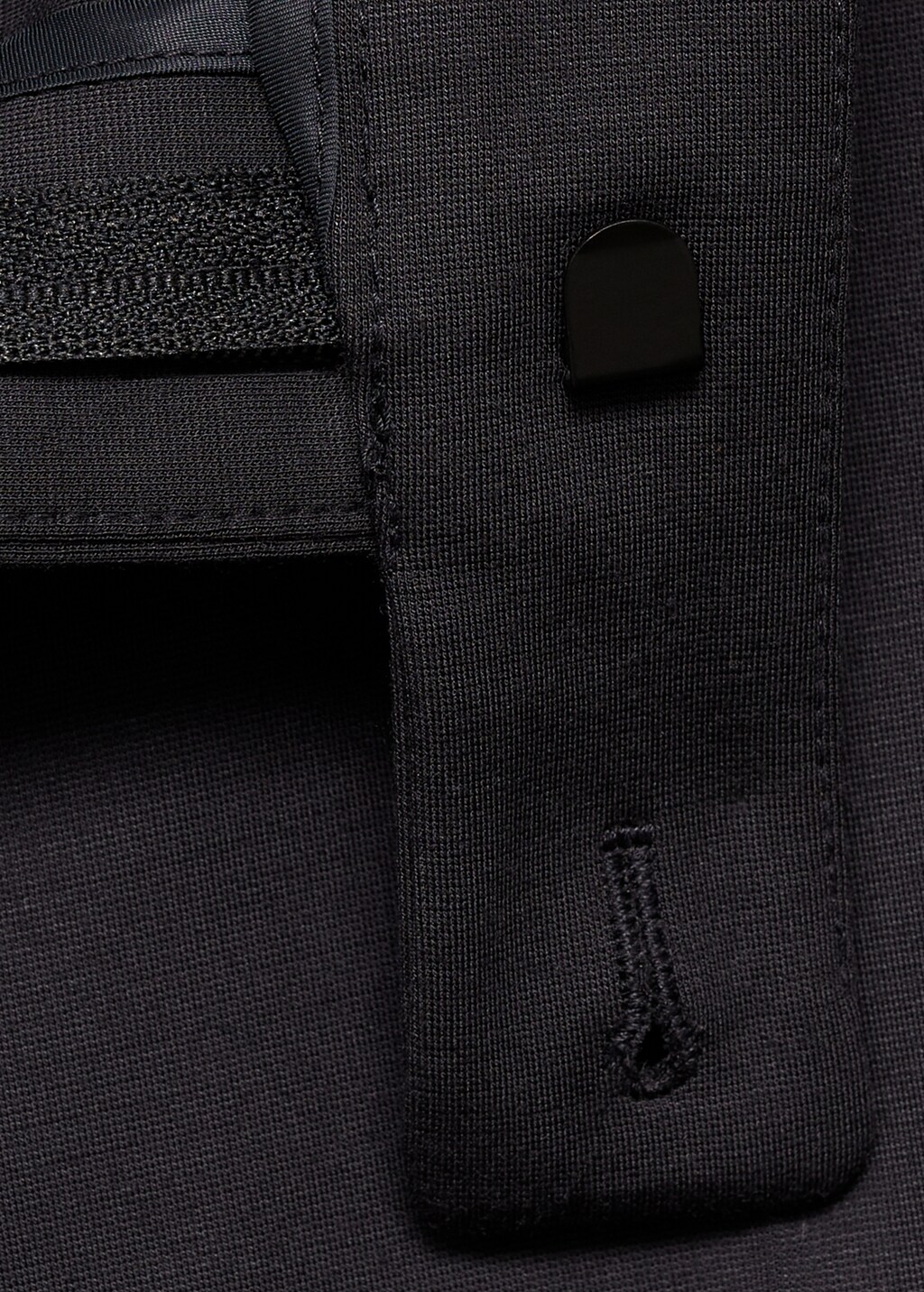 Zurich slim-fit suit trousers - Dark Navy