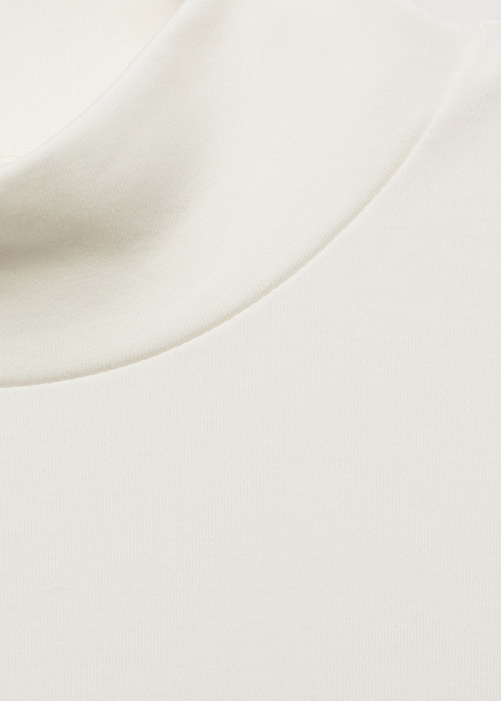 Perkins-neck long-sleeved t-shirt - Black