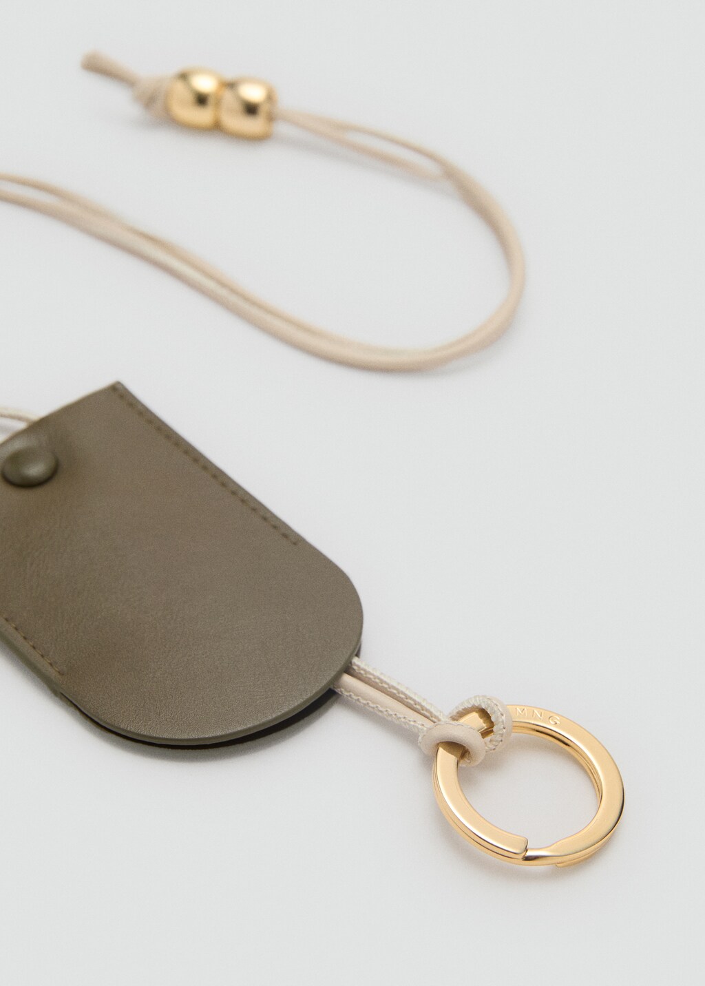 Mini pocket keychain - Khaki