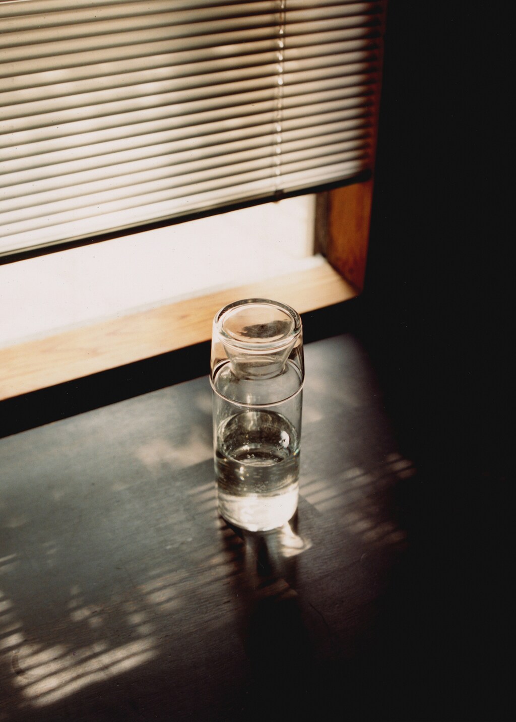 Bottle and glass pack - Ice Grey