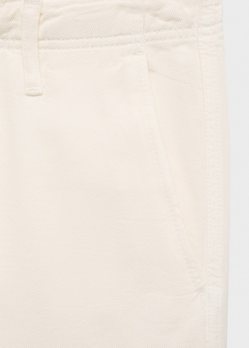 Lyocell regular-fit jeans - Beige
