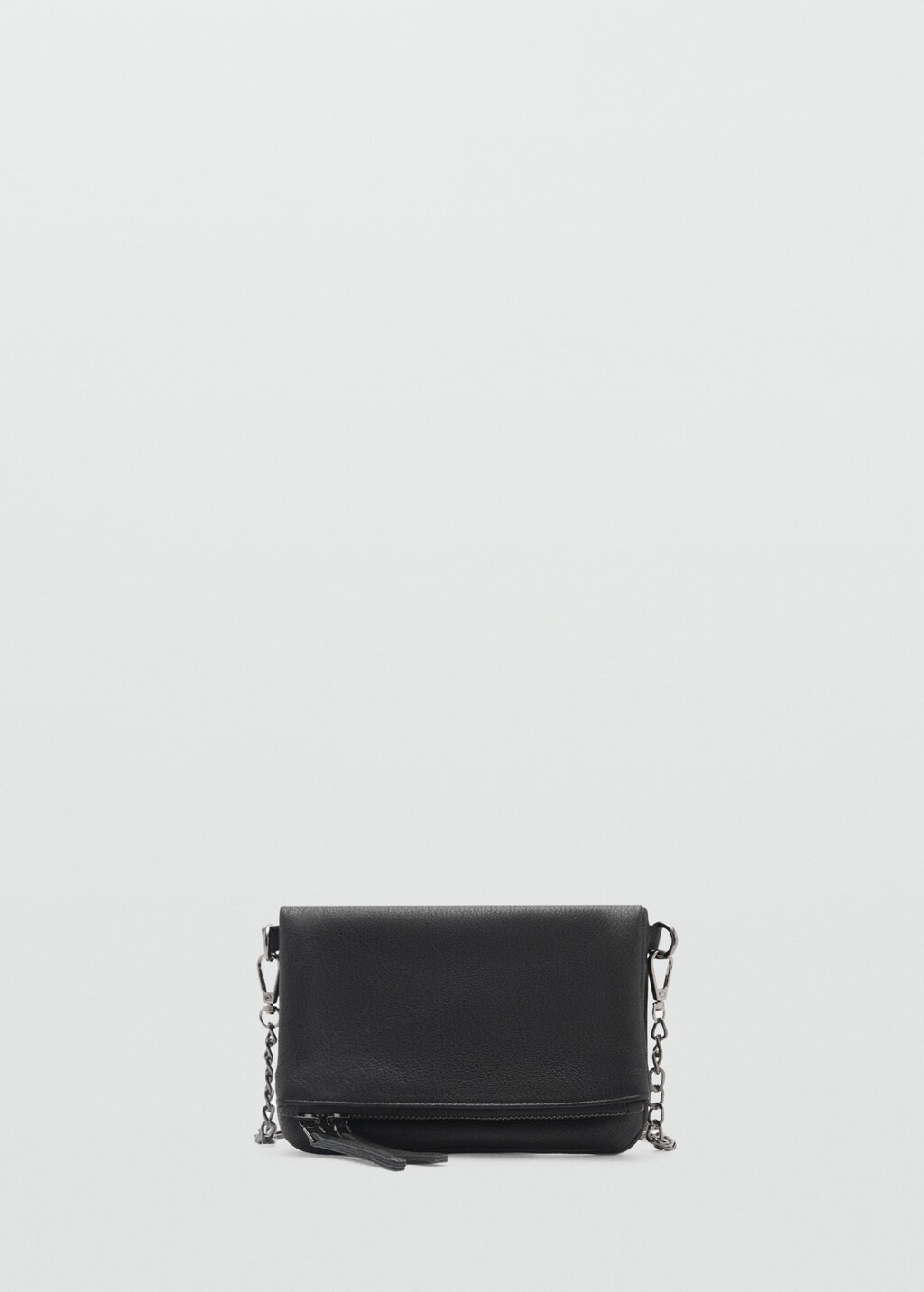 Chain envelope bag - Silver