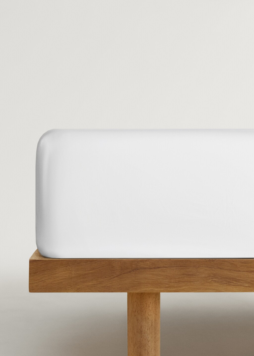 Fitted sheet malta - White