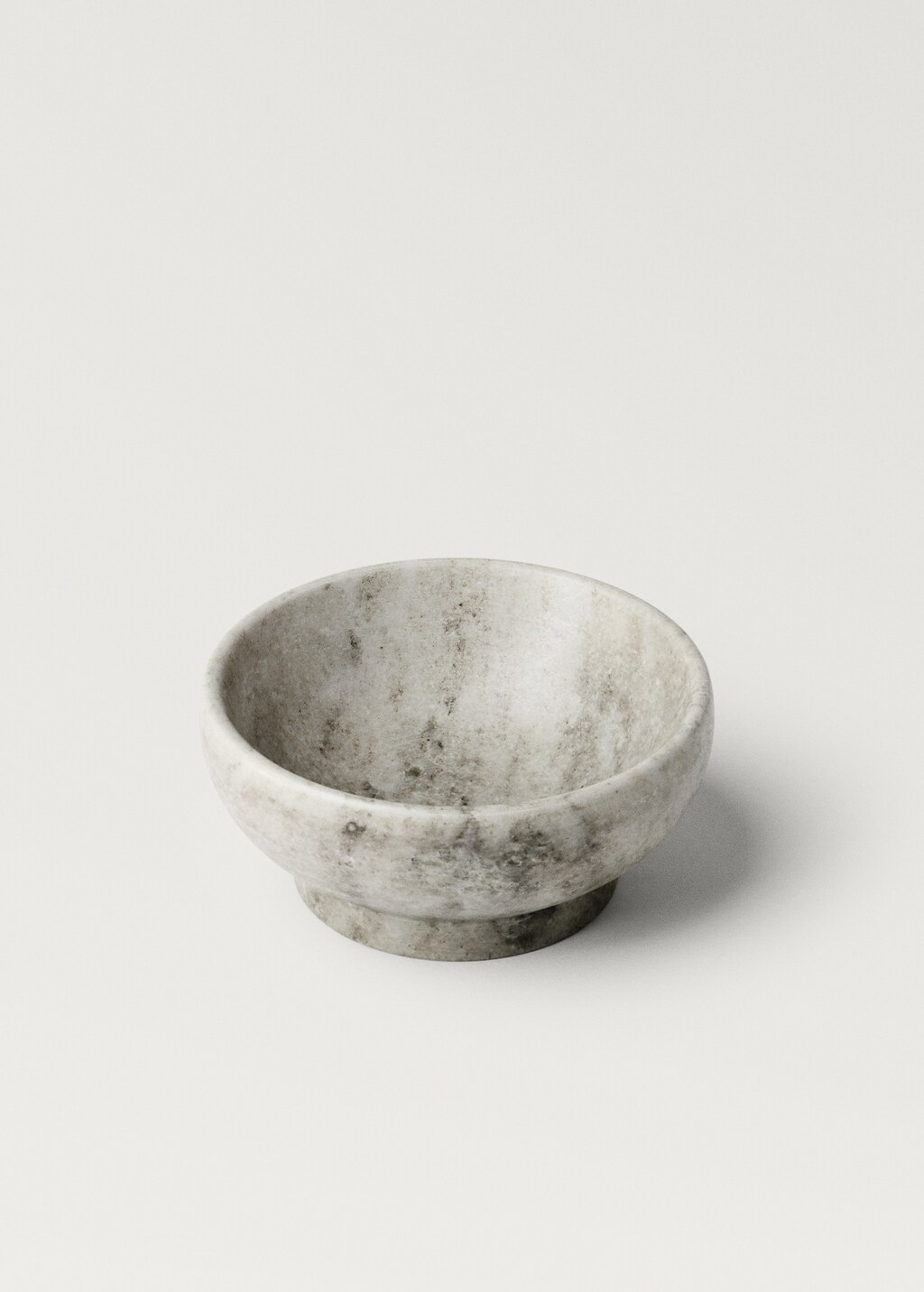 Marble salt bowl - Sand
