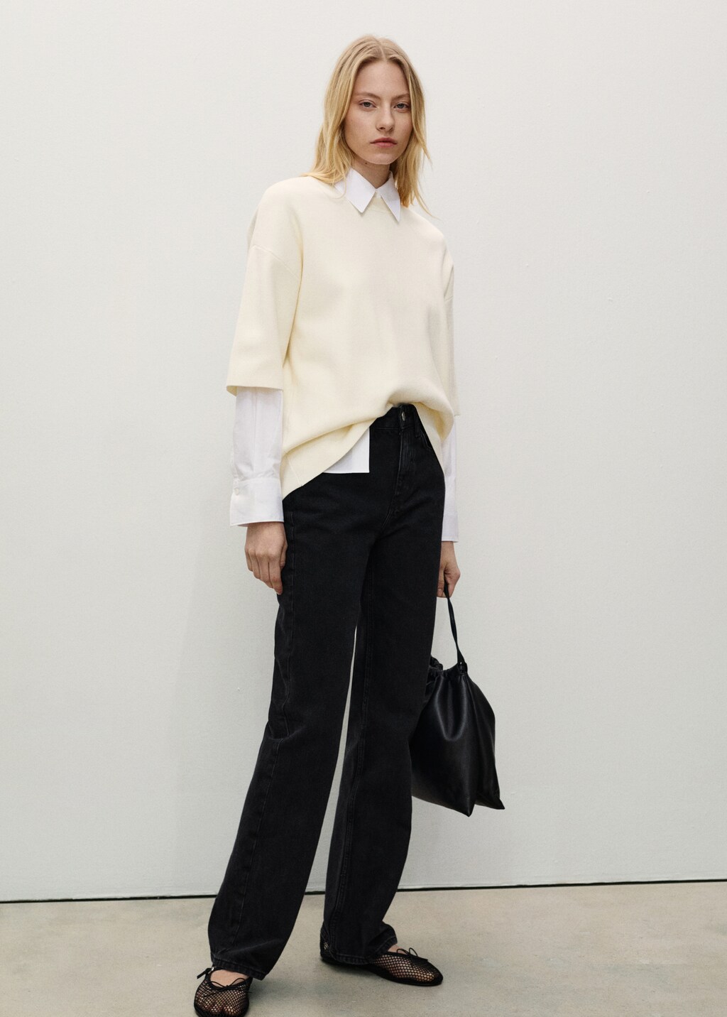 Matilda medium-rise straight-fit jeans - Light Blue