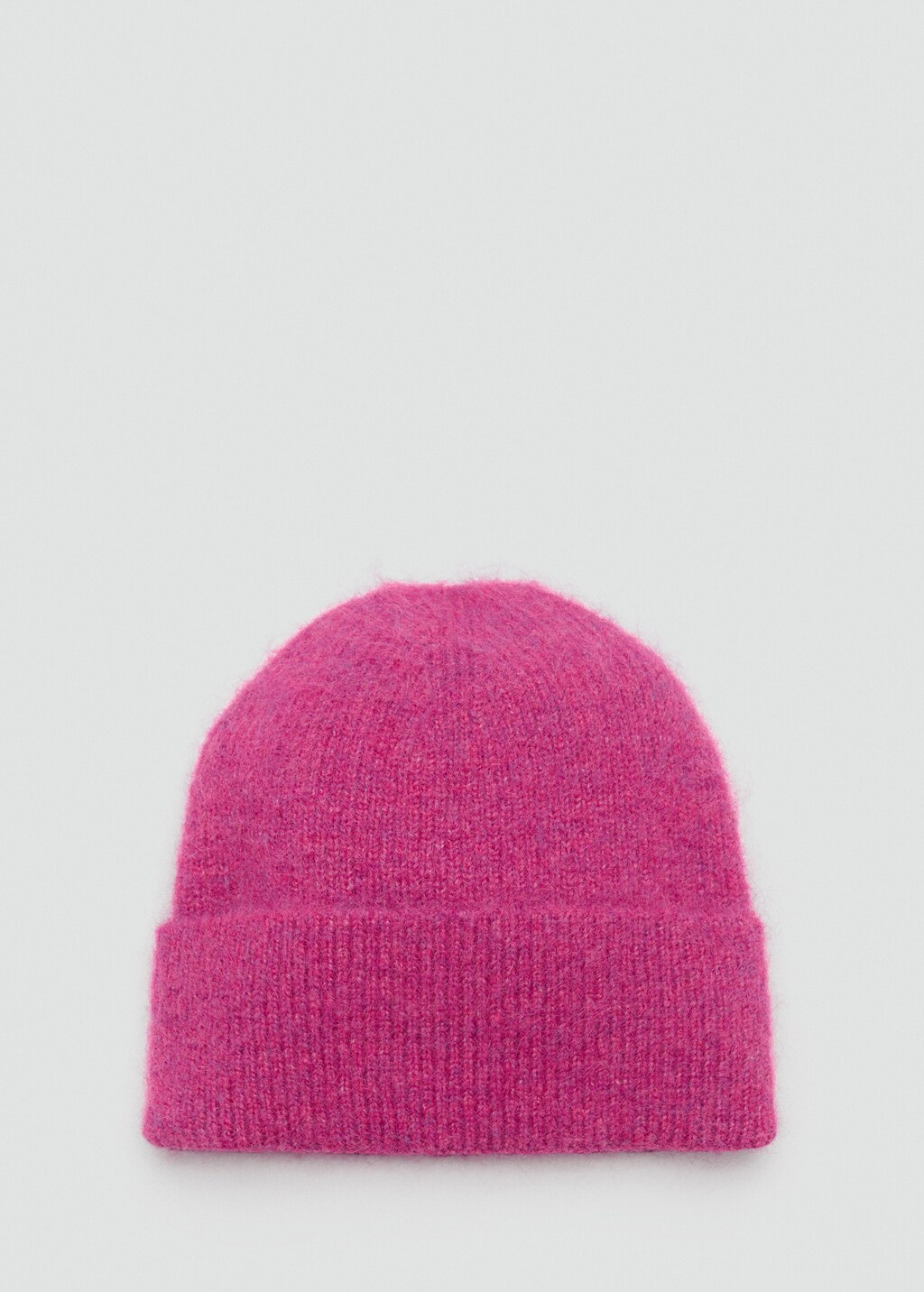 Knit beanie - Dark Heather Grey