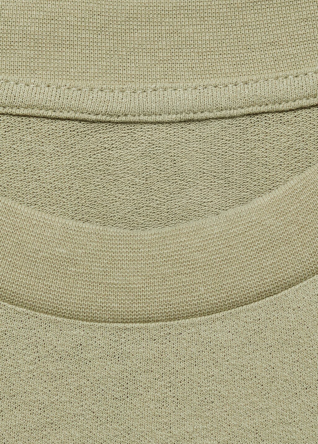 Relaxed fit cotton t-shirt - Sky Blue