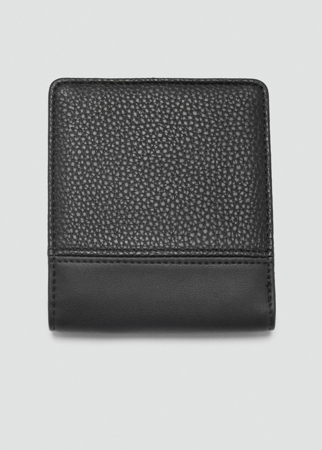 Wallet with embossed effect - Brown