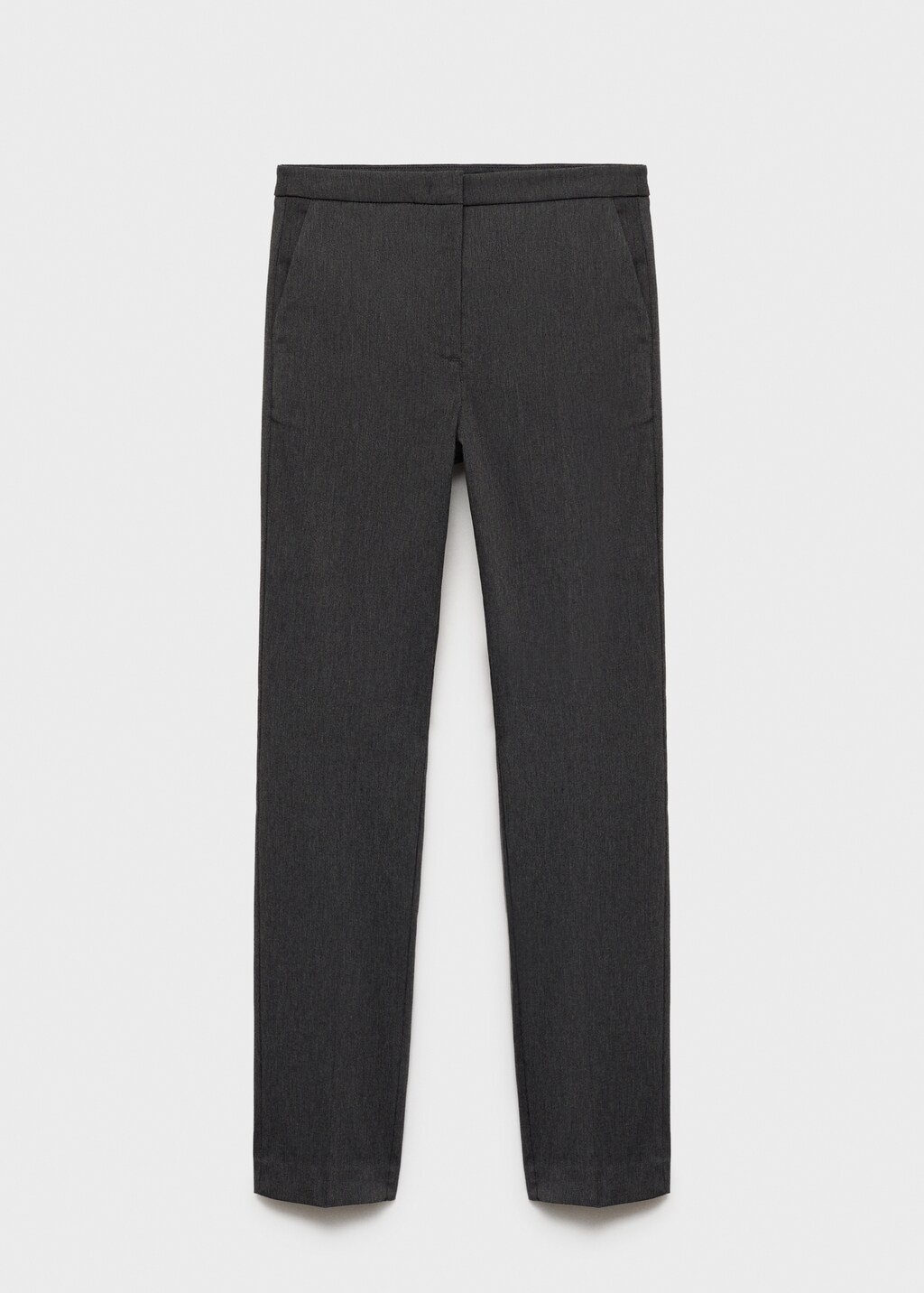 Crop skinny trousers - Grey