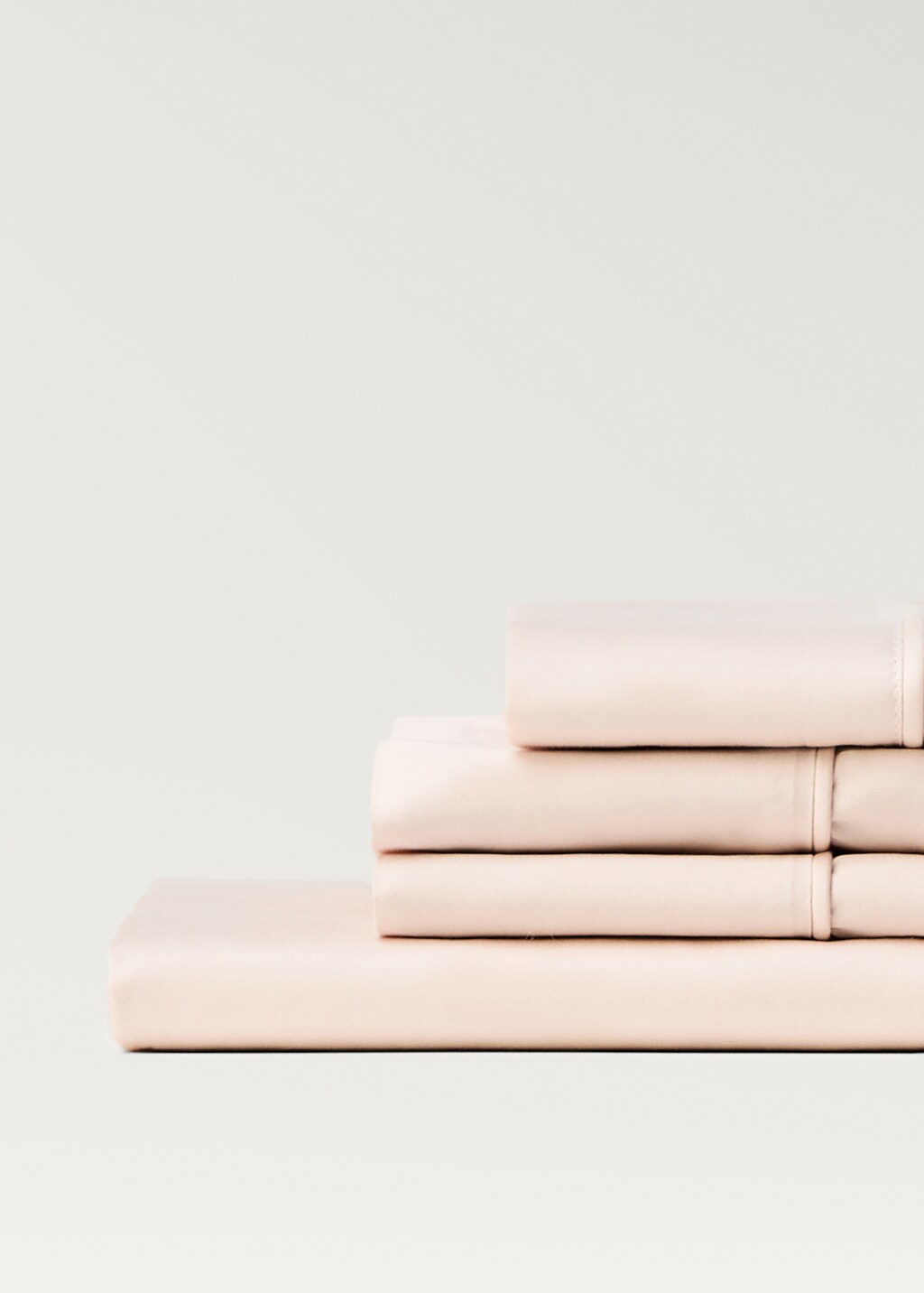 Fitted sheet majori - Light/Pastel Grey