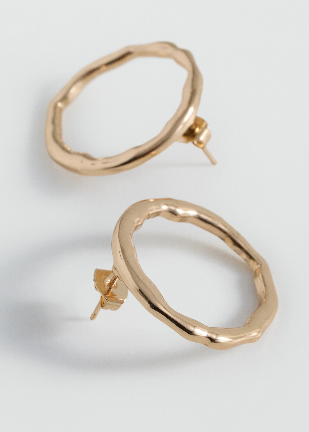 Hoop earrings - Gold