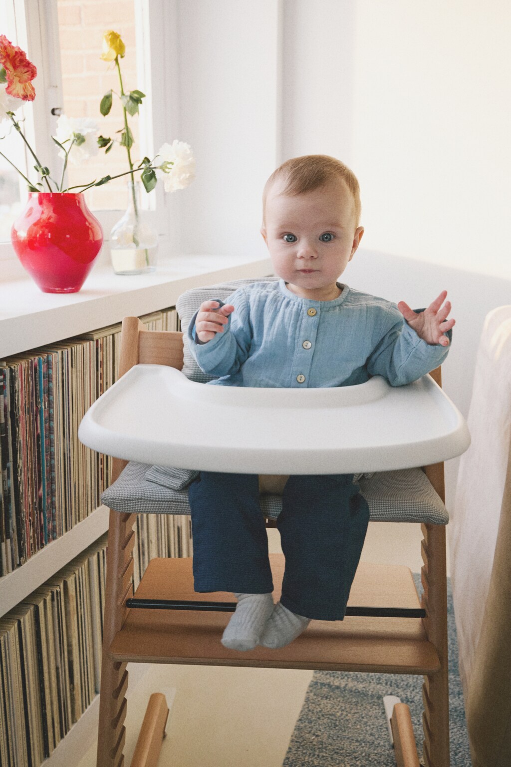 100% cotton shirt - Sky Blue