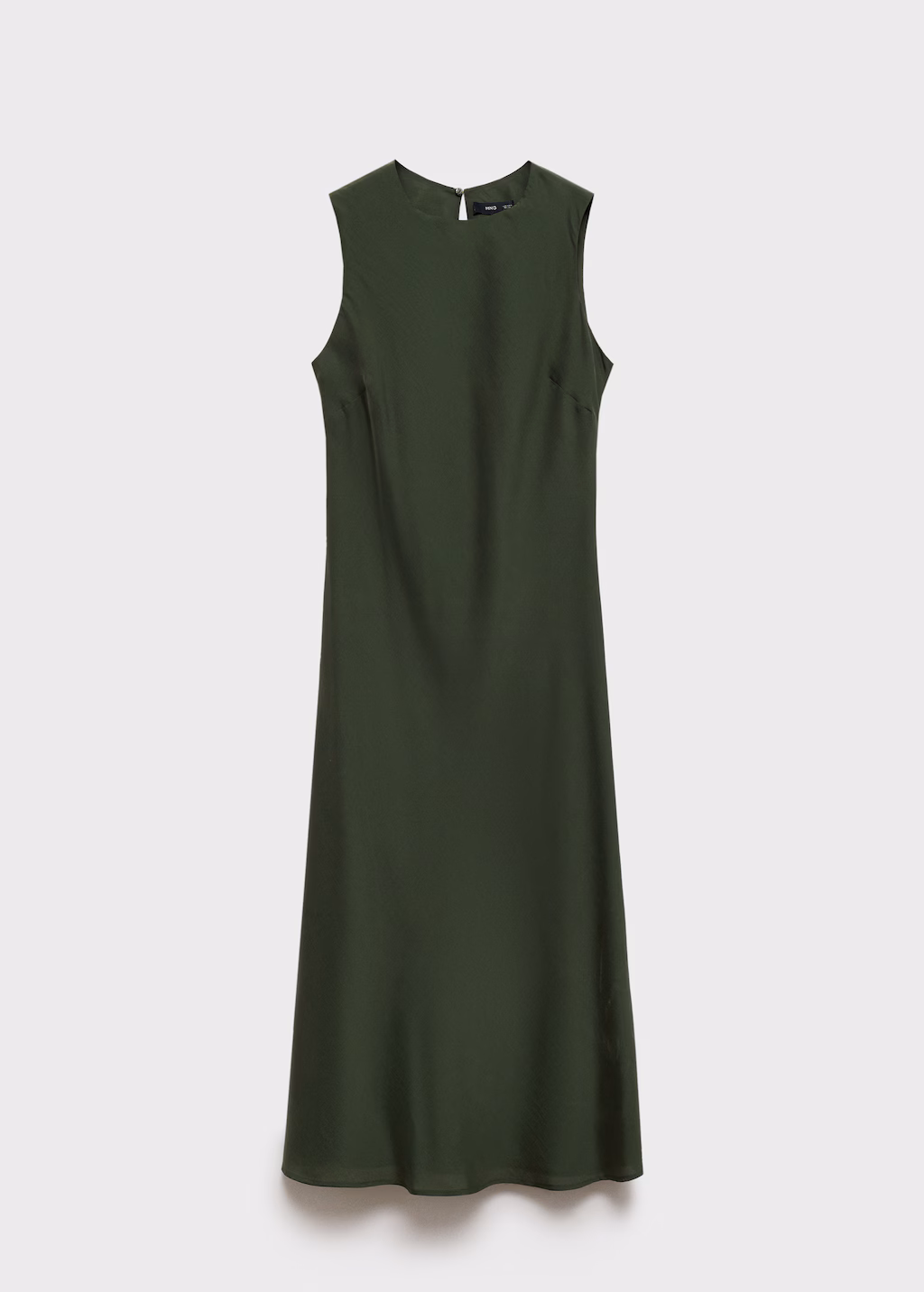 Shift midi dress - Green