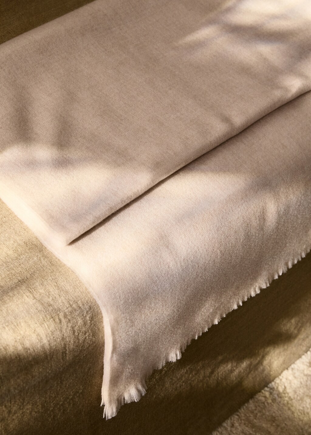 Blanket/plaid leggera - Mint Green