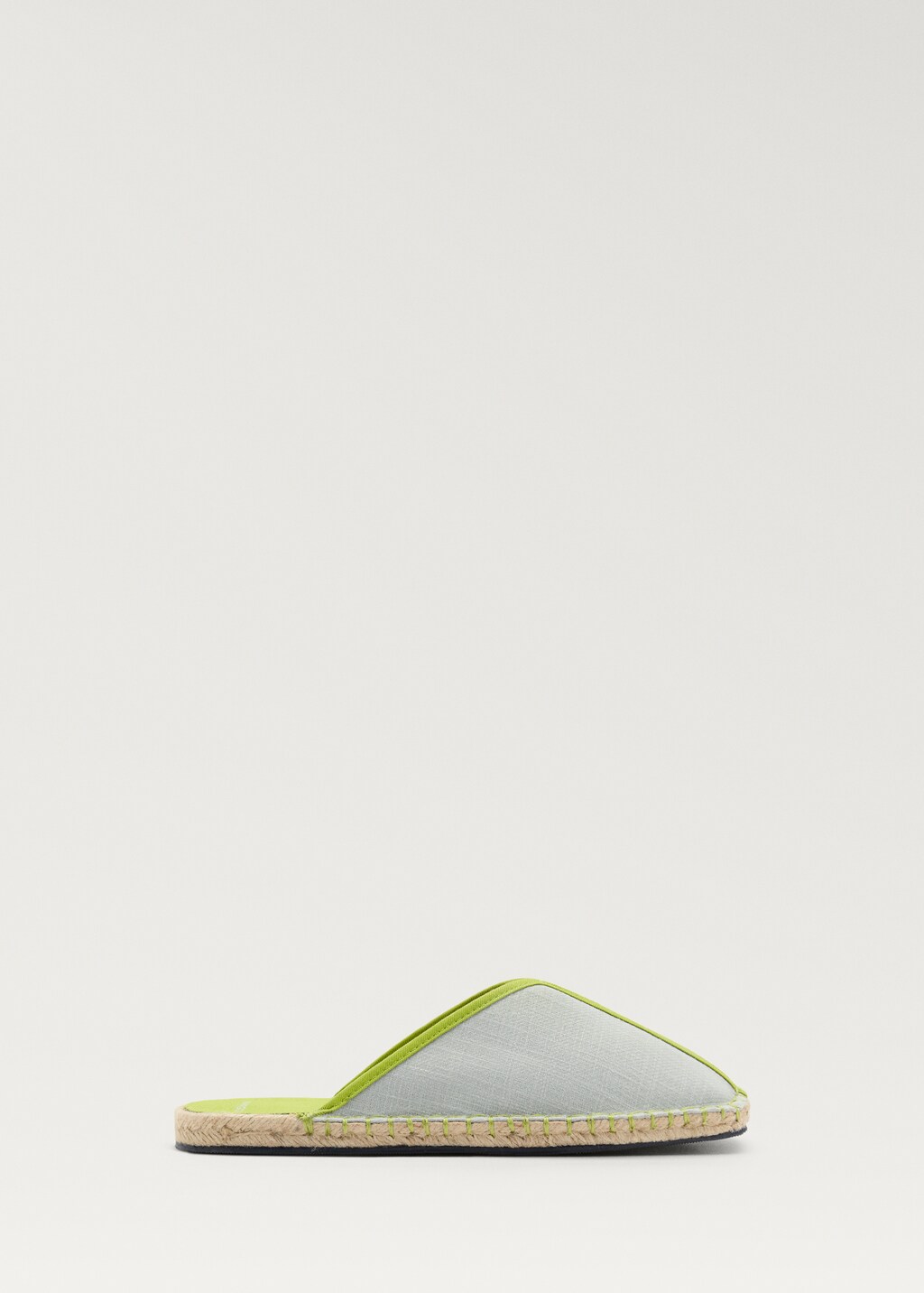 Slip-on shoes with contrast detail - Ochre