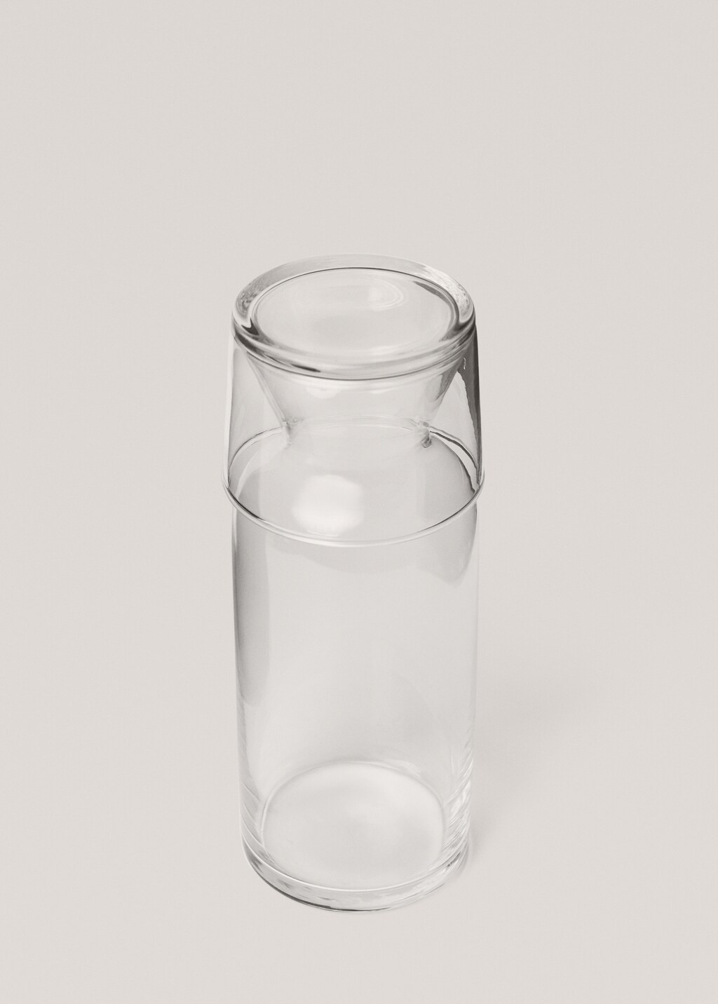 Bottle and glass pack - Ice Grey