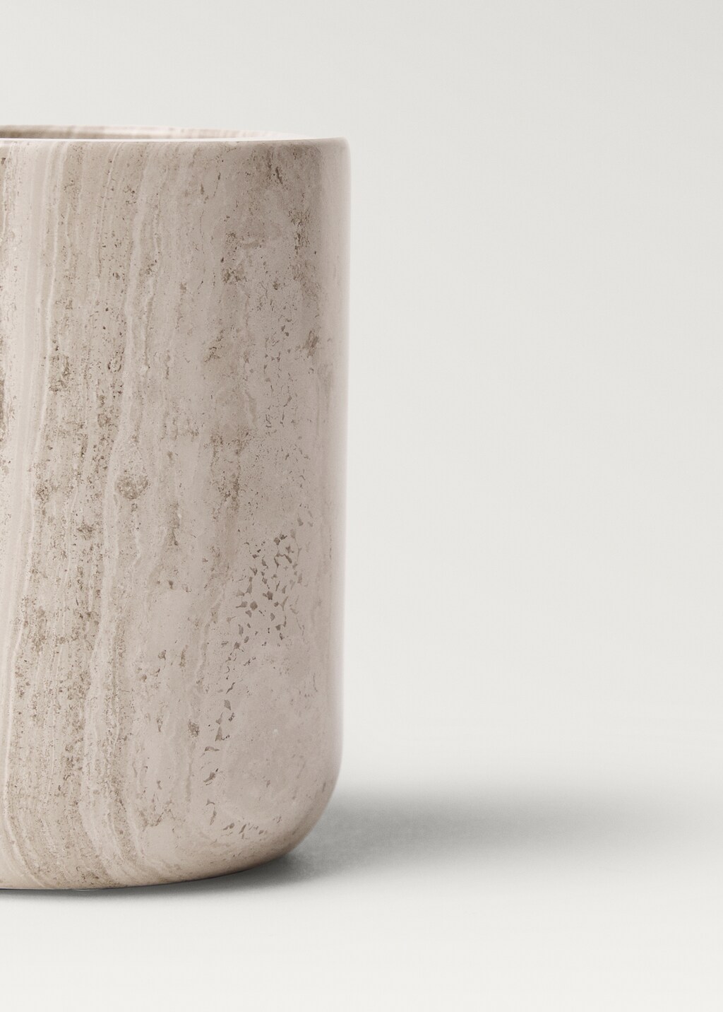 Marble bathroom glass - Light/Pastel Grey