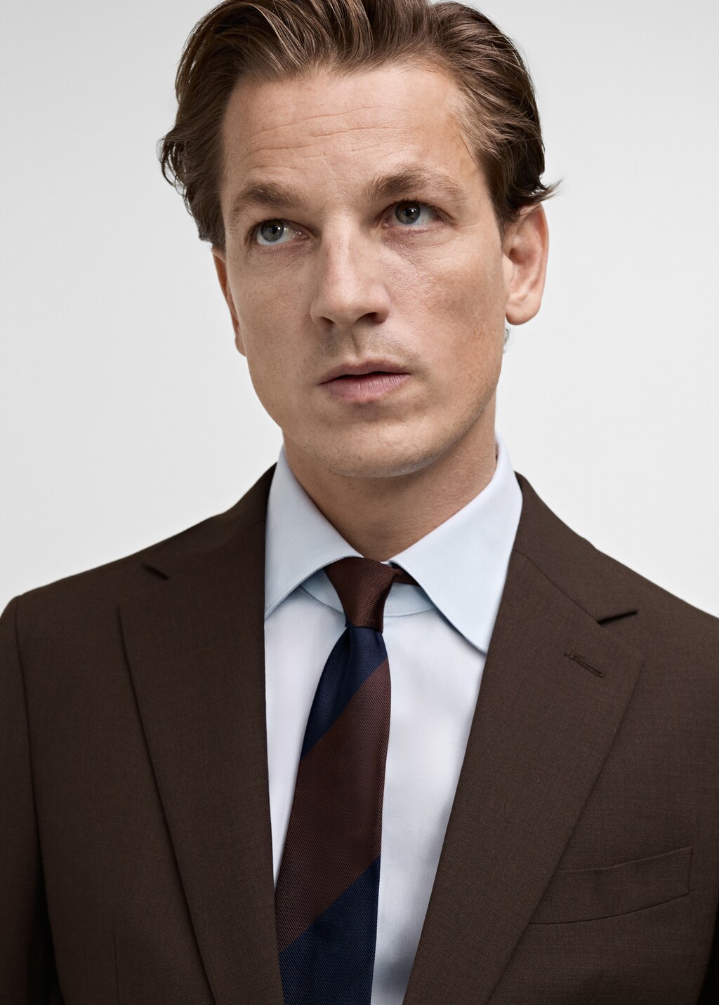 Turin 100% wool suit jacket - Dark Navy