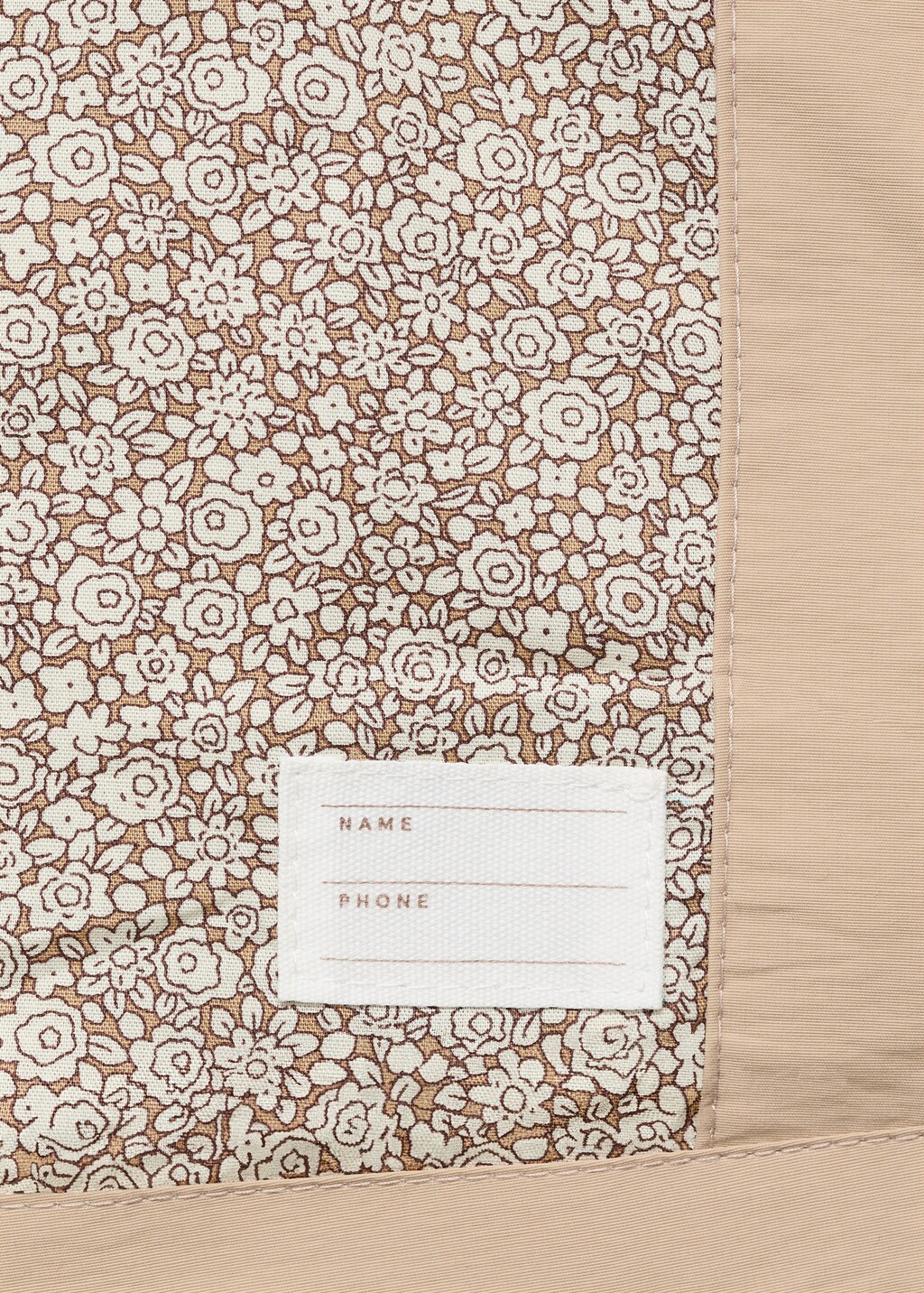 Hooded jacket - Sand