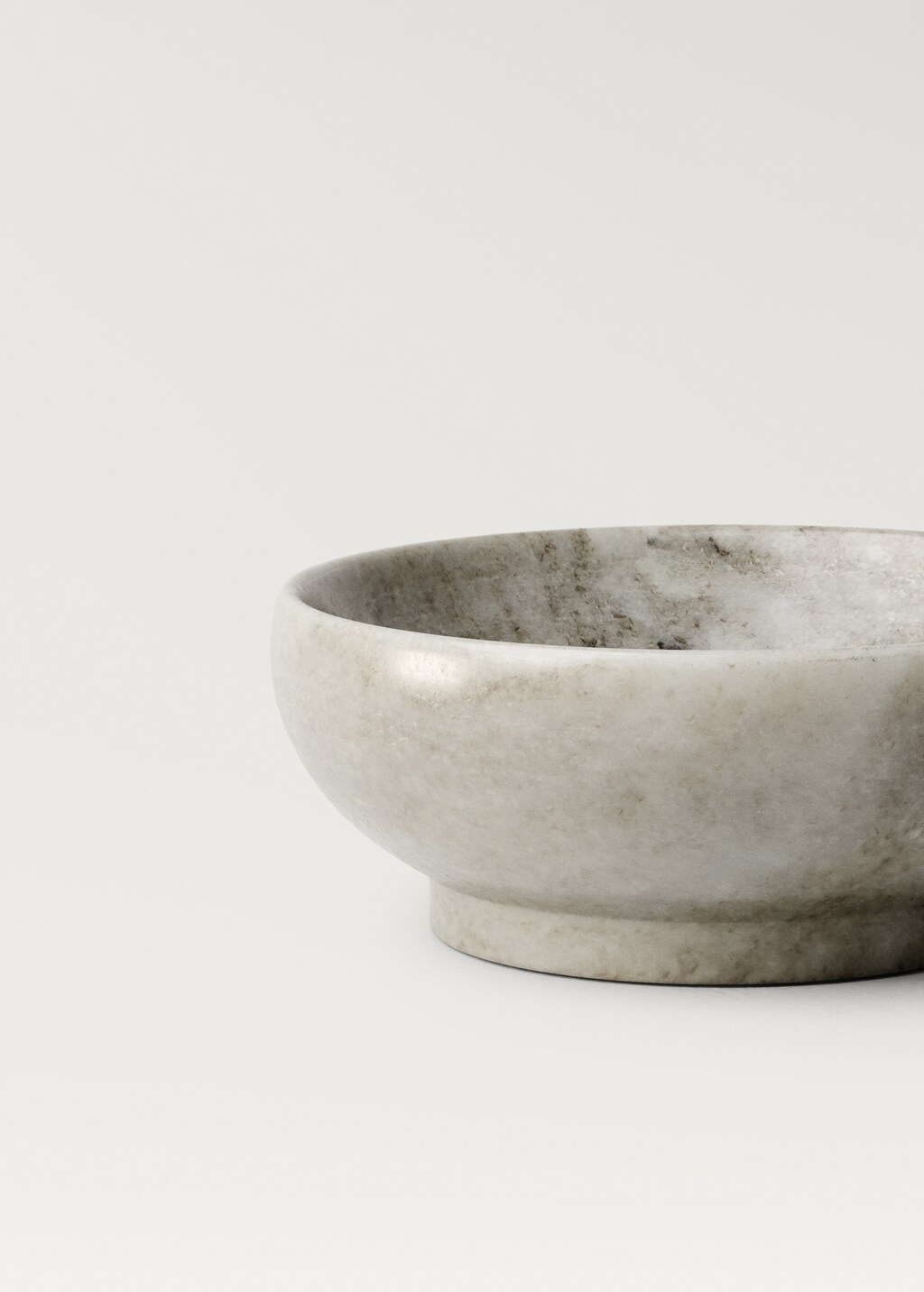 Small marble bowl - Sand