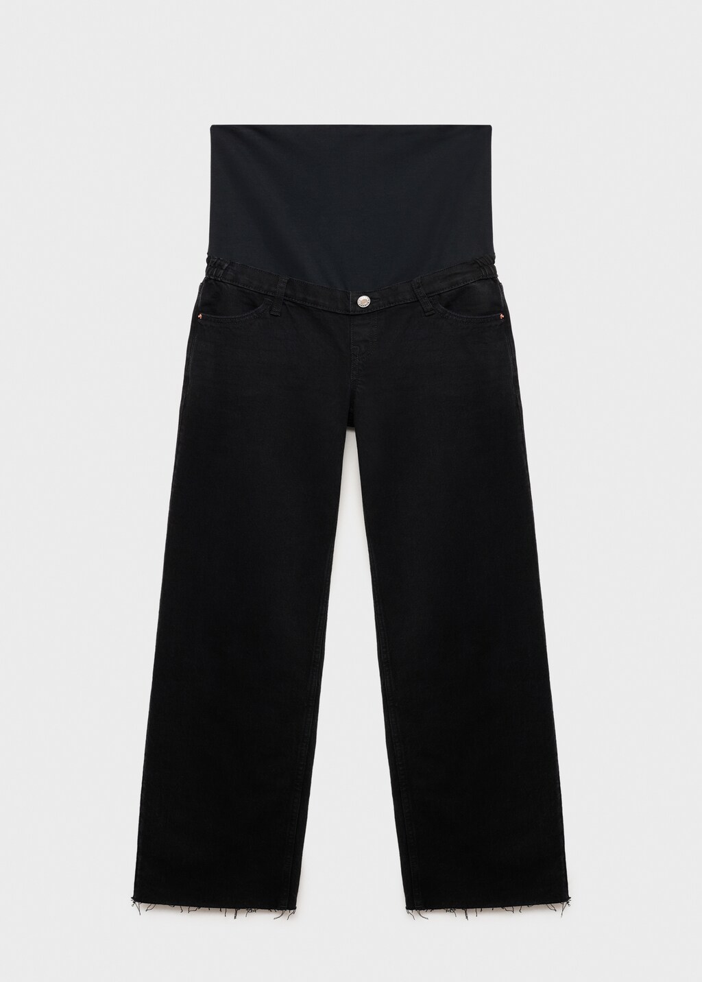 Maternity wideleg jeans - Medium Blue