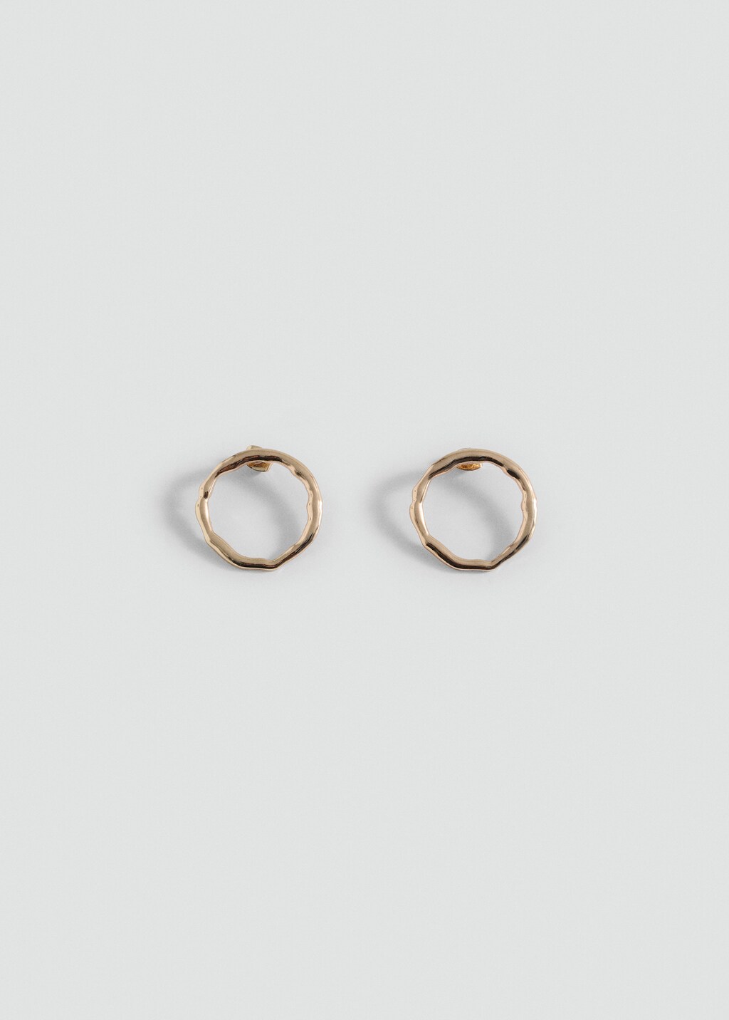 Hoop earrings - Gold