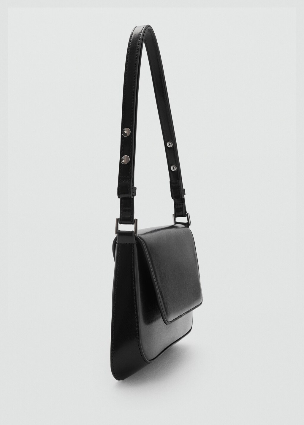Shoulder bag with strap - Off White