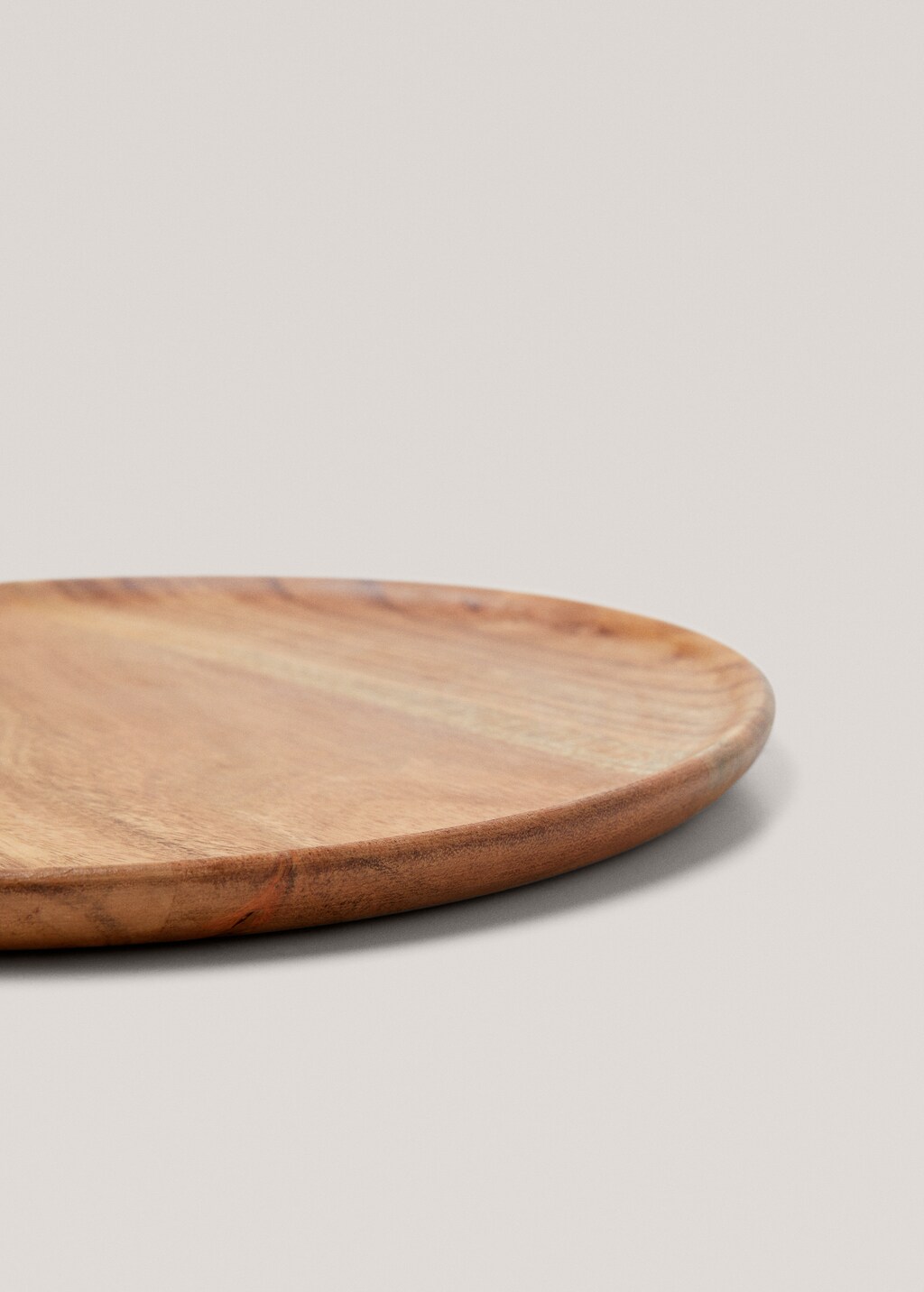 Acacia wood underplate - Brown