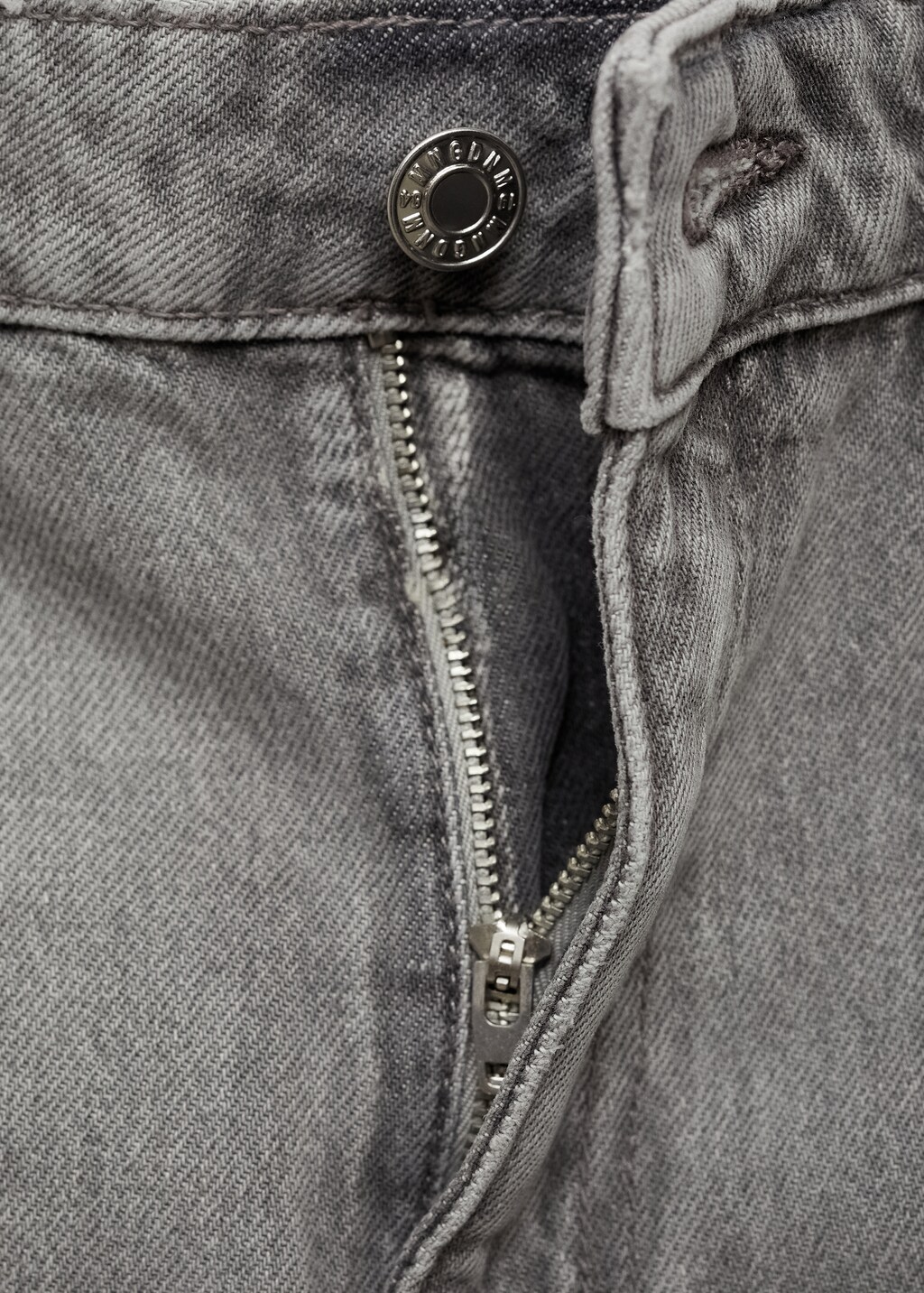 Danila wideleg rinse-wash jeans - Open Blue