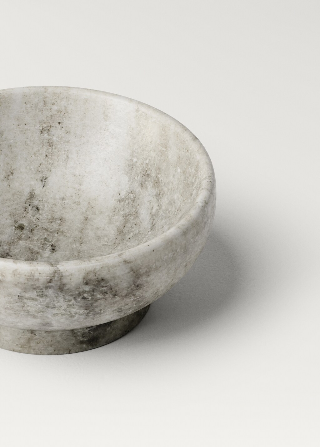 Marble salt bowl - Sand